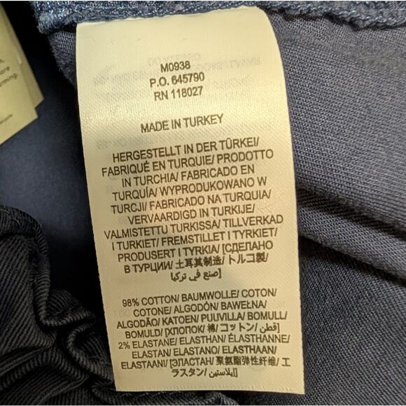 Boden Mens Drawstring Chino Cargo Style Shorts Beach Lounge Casual - Size 34 - Picture 6 of 6